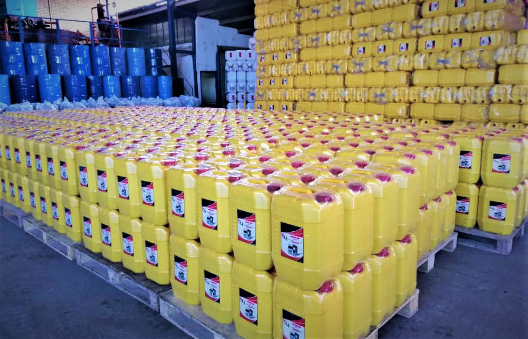 Engine Oil Export Project
