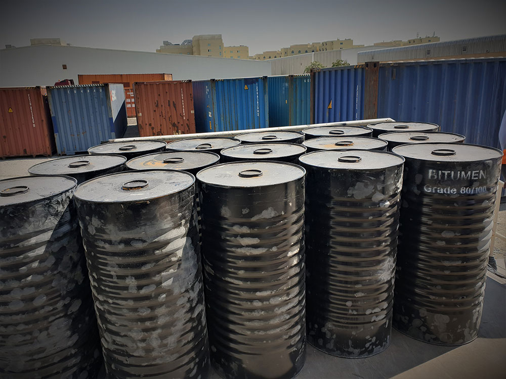 Bitumen Export 
