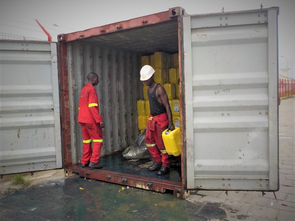 Engine Oil Export Project